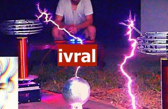 Viral video: Tesla coils Take on Me cover