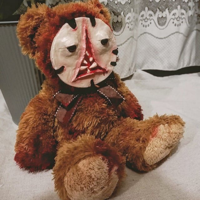 Monster Teddy Bear Scary