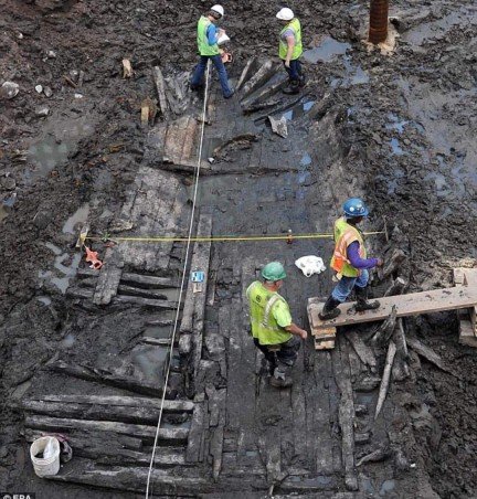 Shipwreck discovered under the World Trade Center