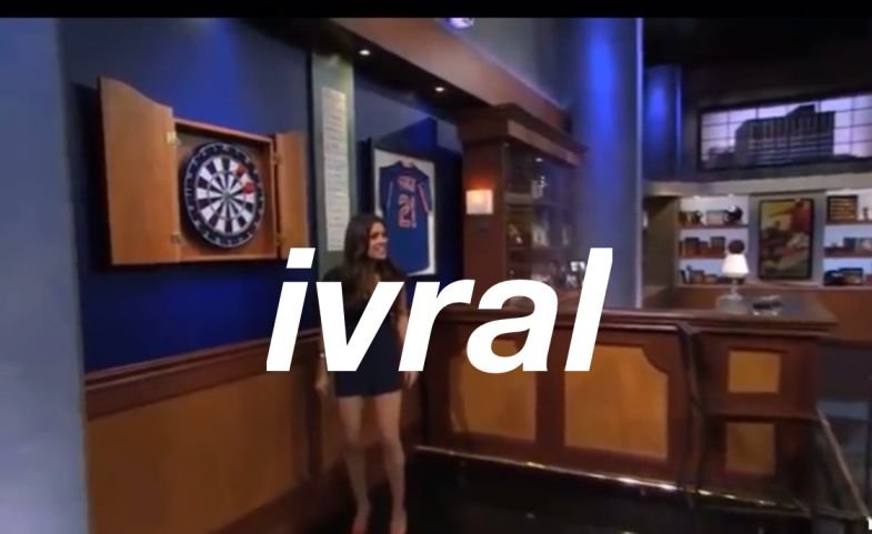 Viral video Mike Tyson darts bullseye