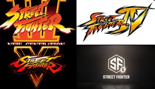 New Street Fighter logo
