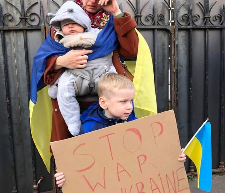 Stop war in Ukraine