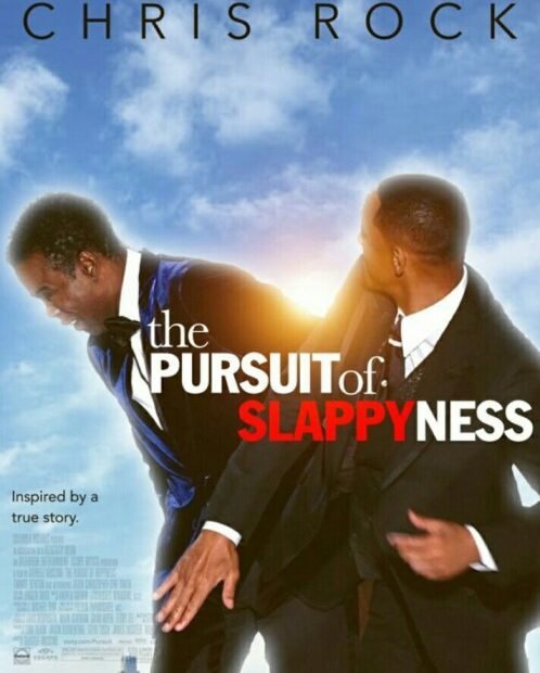 Pursuit of slappyness - Will Smith vs Chris Rock memes
