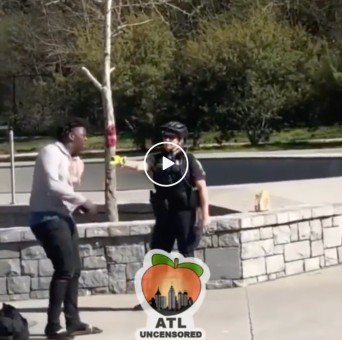 Teen tased by cop at skate park for vaping in Atlanta