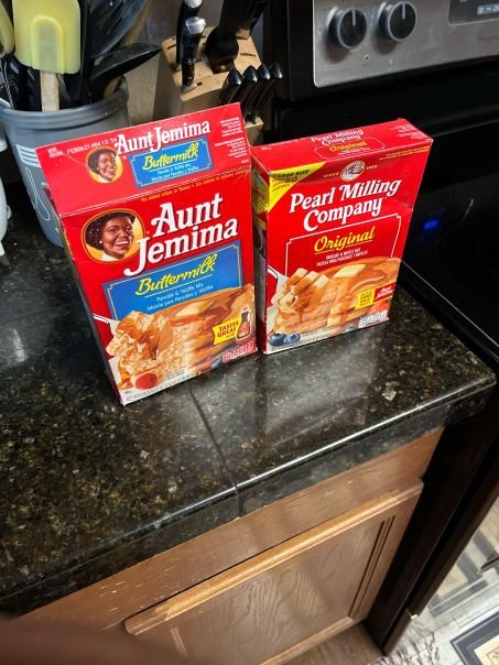 Aunt Jemina rebrands pancakes to Pearl Milling Company