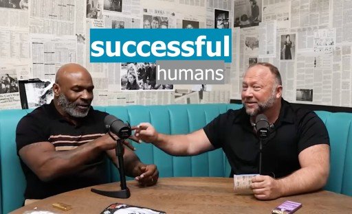 Mike Tyson talks to Alex Jones Podcast