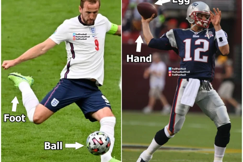 Football memes, egg hand?